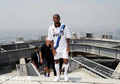 eto'o inter scudetto