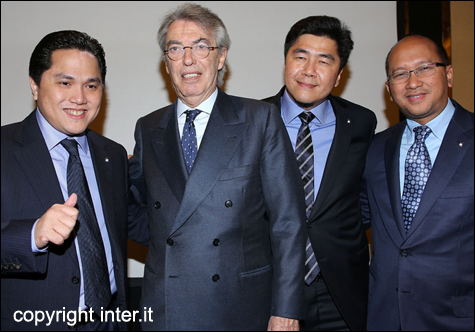 incontro moratti thohir