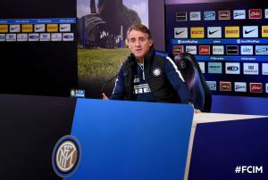conferenza mancini inter-genoa