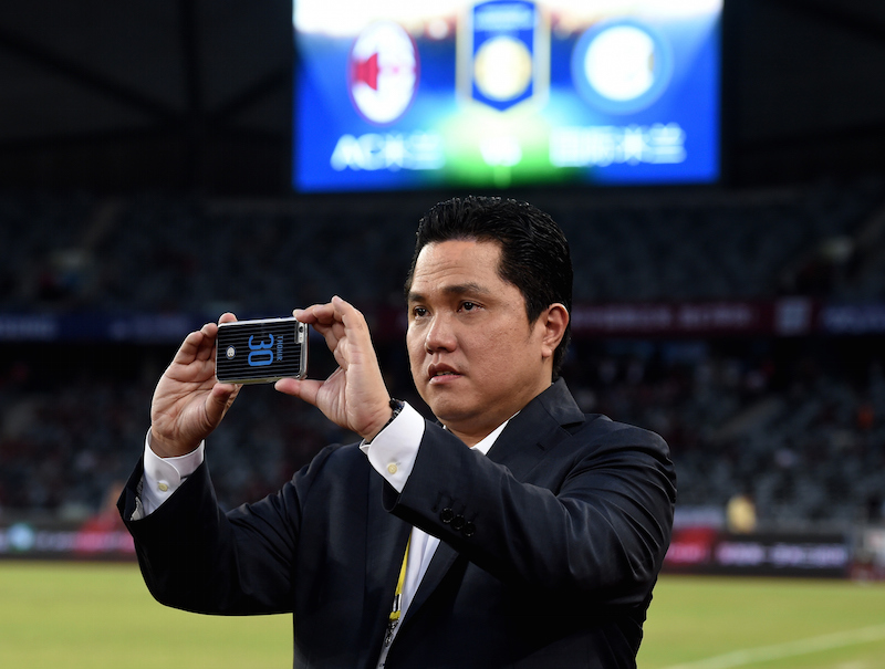 impegni thohir