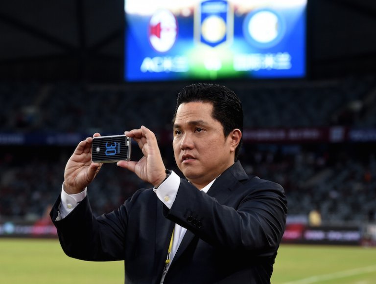 impegni thohir
