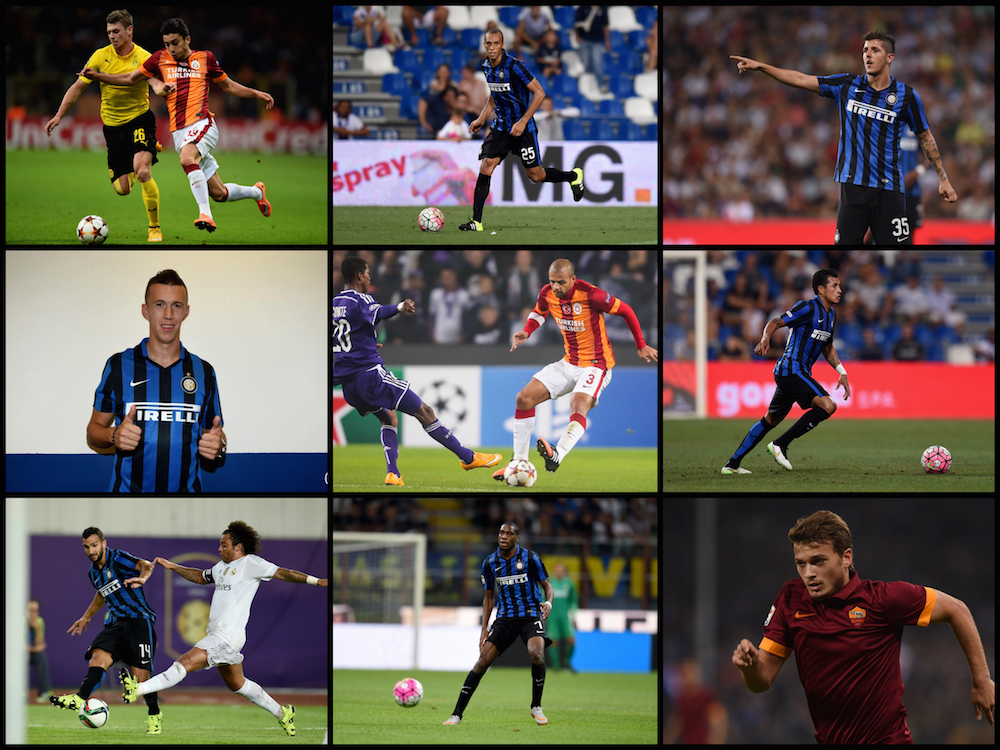 acquisti cessioni inter 2015