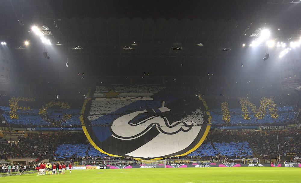 squalifica curva nord