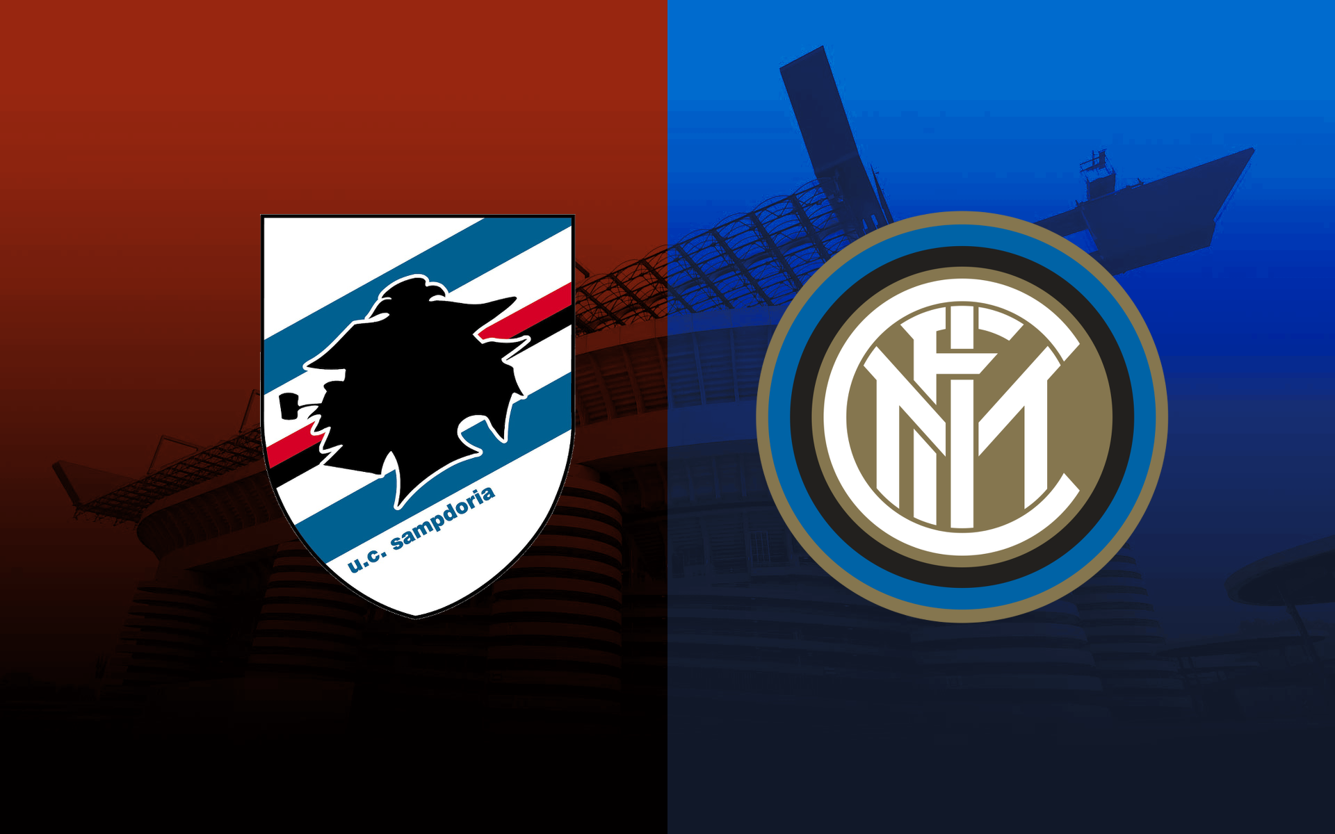 probabili formazioni sampdoria-inter