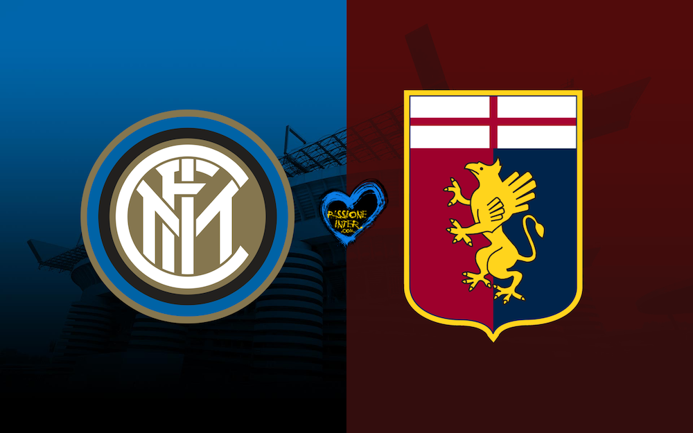 probabili formazioni inter-genoa