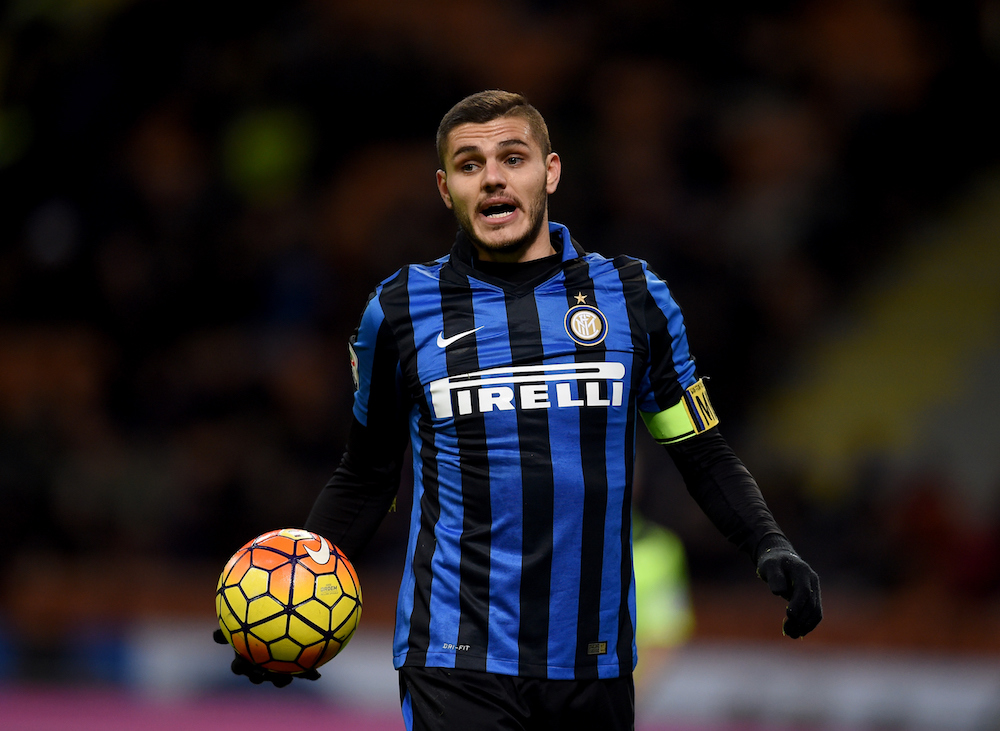 focus icardi record 50 gol