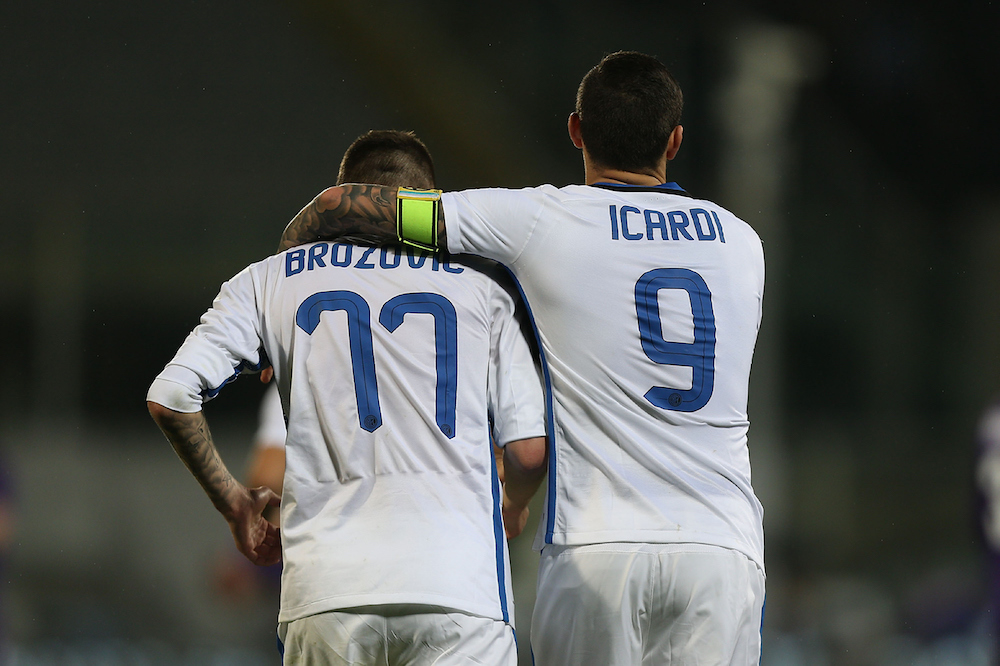 INTER SAMPDORIA CONVOCATI