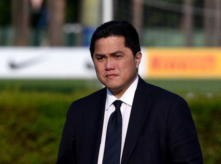 intervista thohir