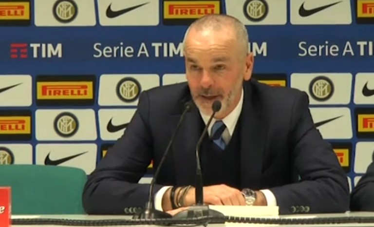 conferenza pioli