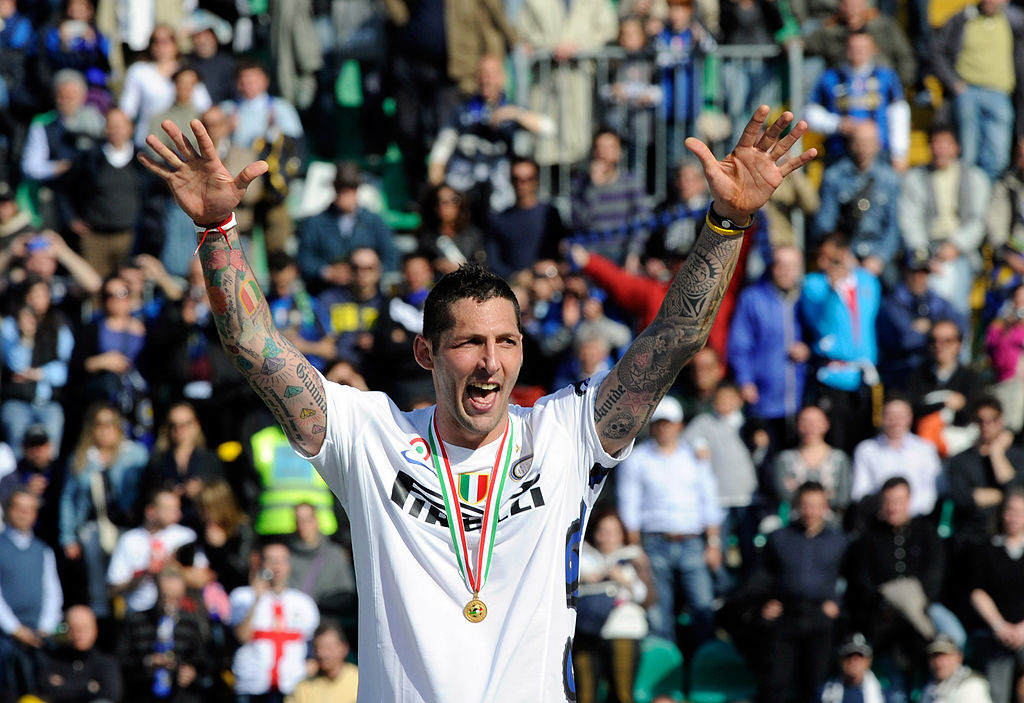 MATERAZZI MILAN INTER