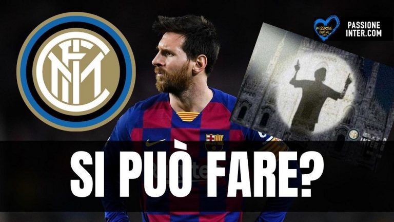 Messi Inter