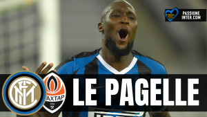 INter Shakhtar Donetsk 5 0