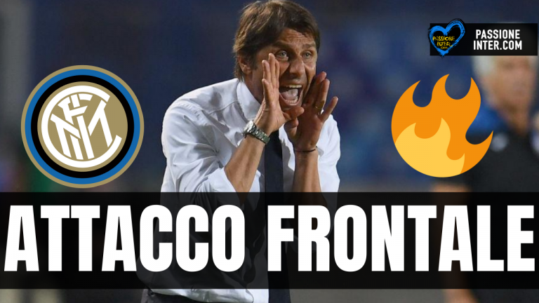 Conte post Atalanta Inter
