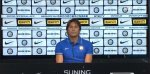 conferenza Conte Benevento Inter