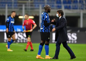 Conte Lukaku Inter