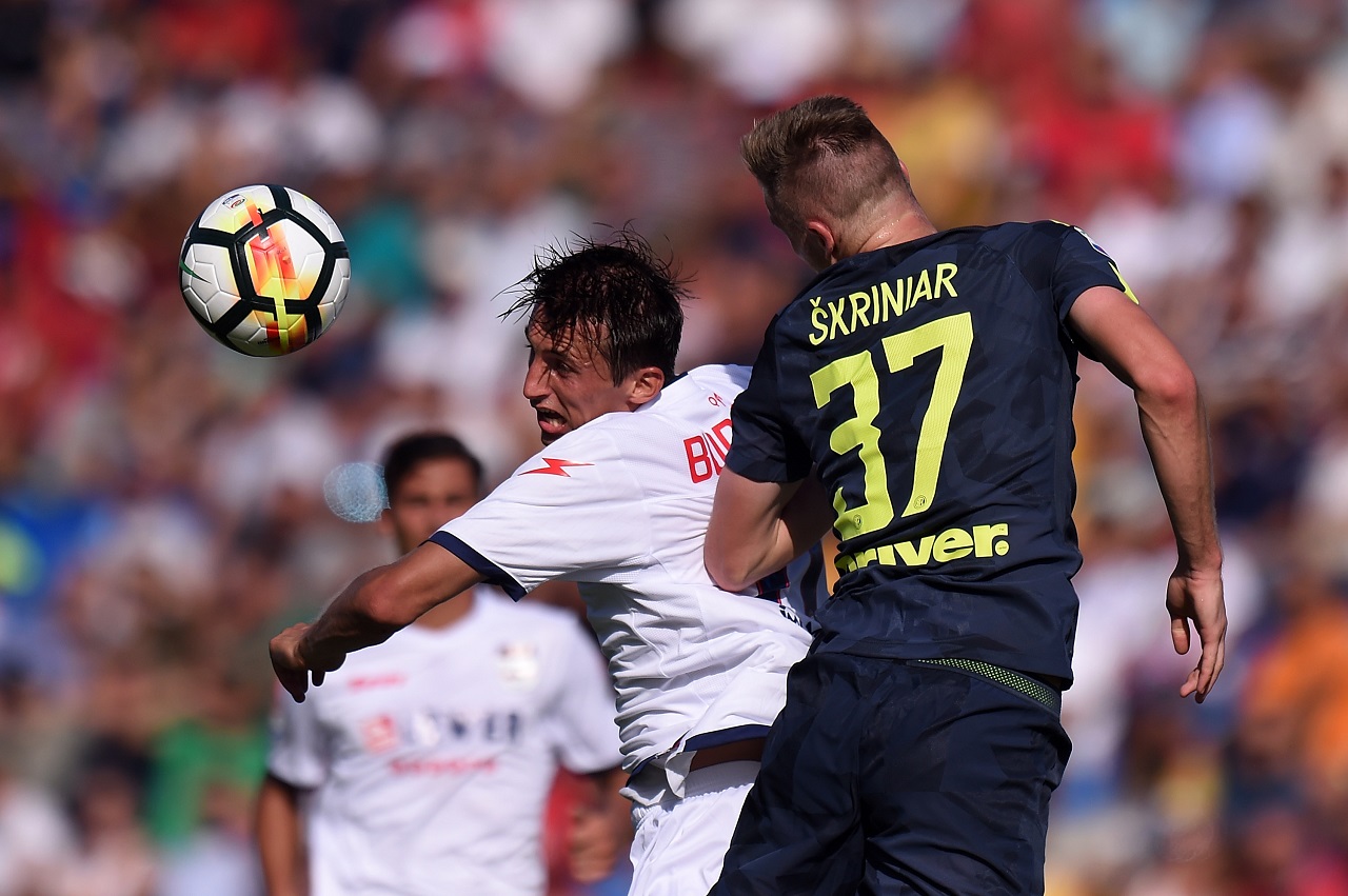 Skriniar Inter Crotone
