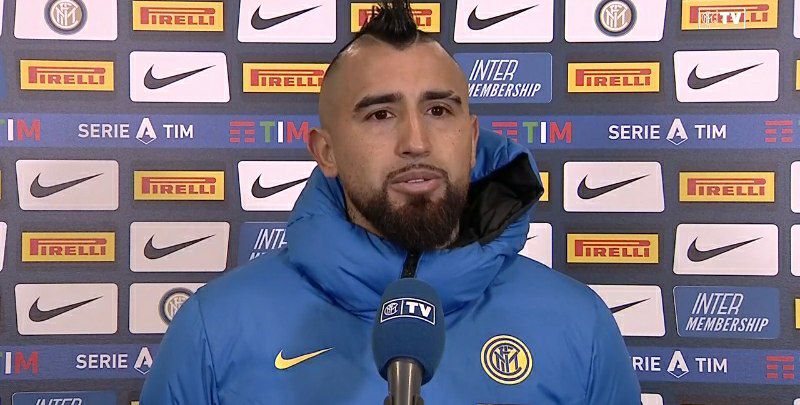 inter juventus vidal