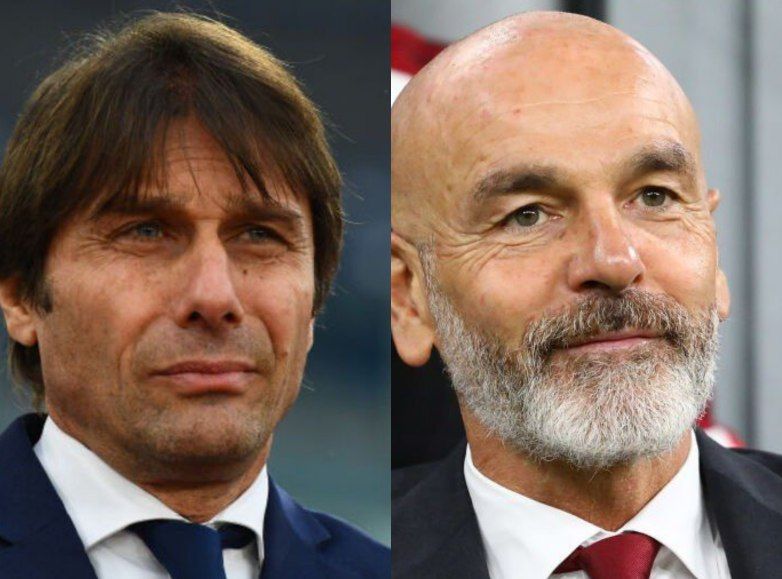 Conte Pioli derby