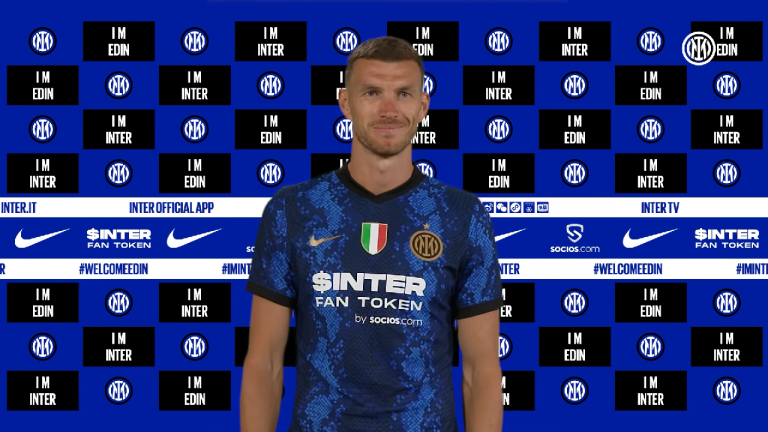 Dzeko Inter