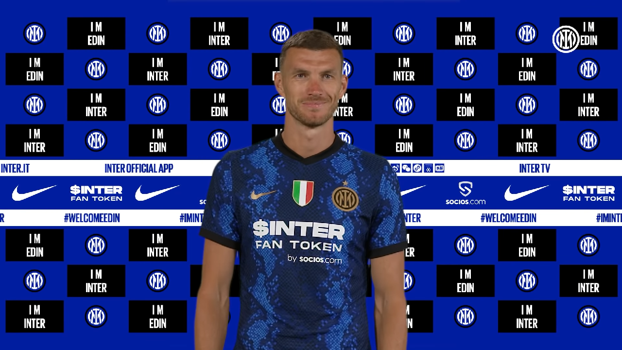 Dzeko Inter