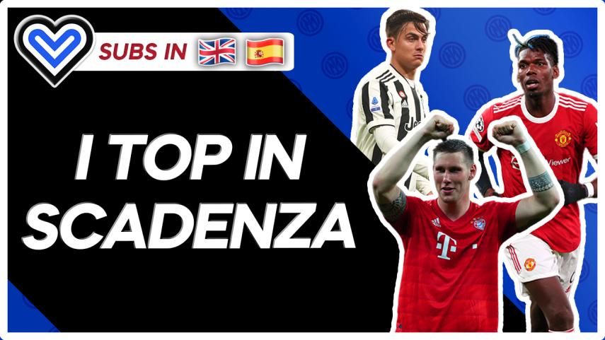 calciatori in scadenza 2022