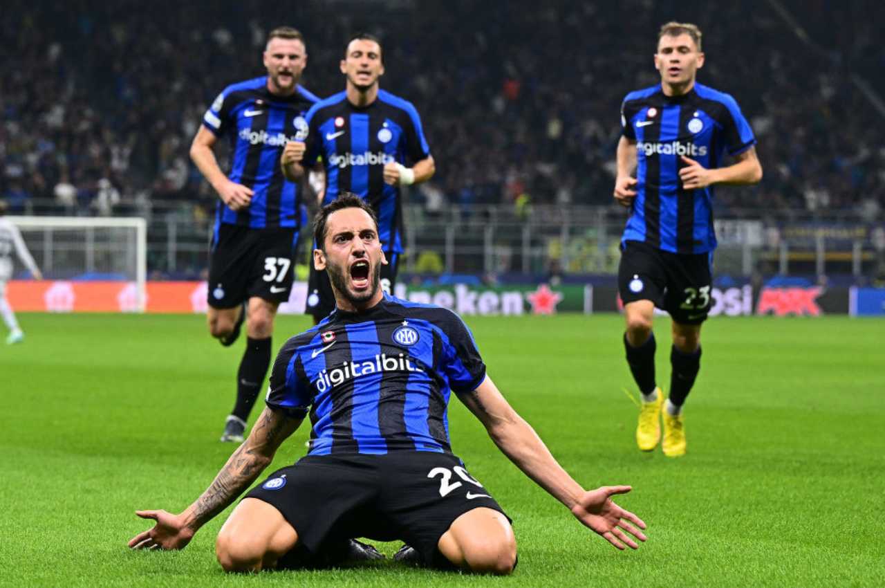 Calhanoglu Inter