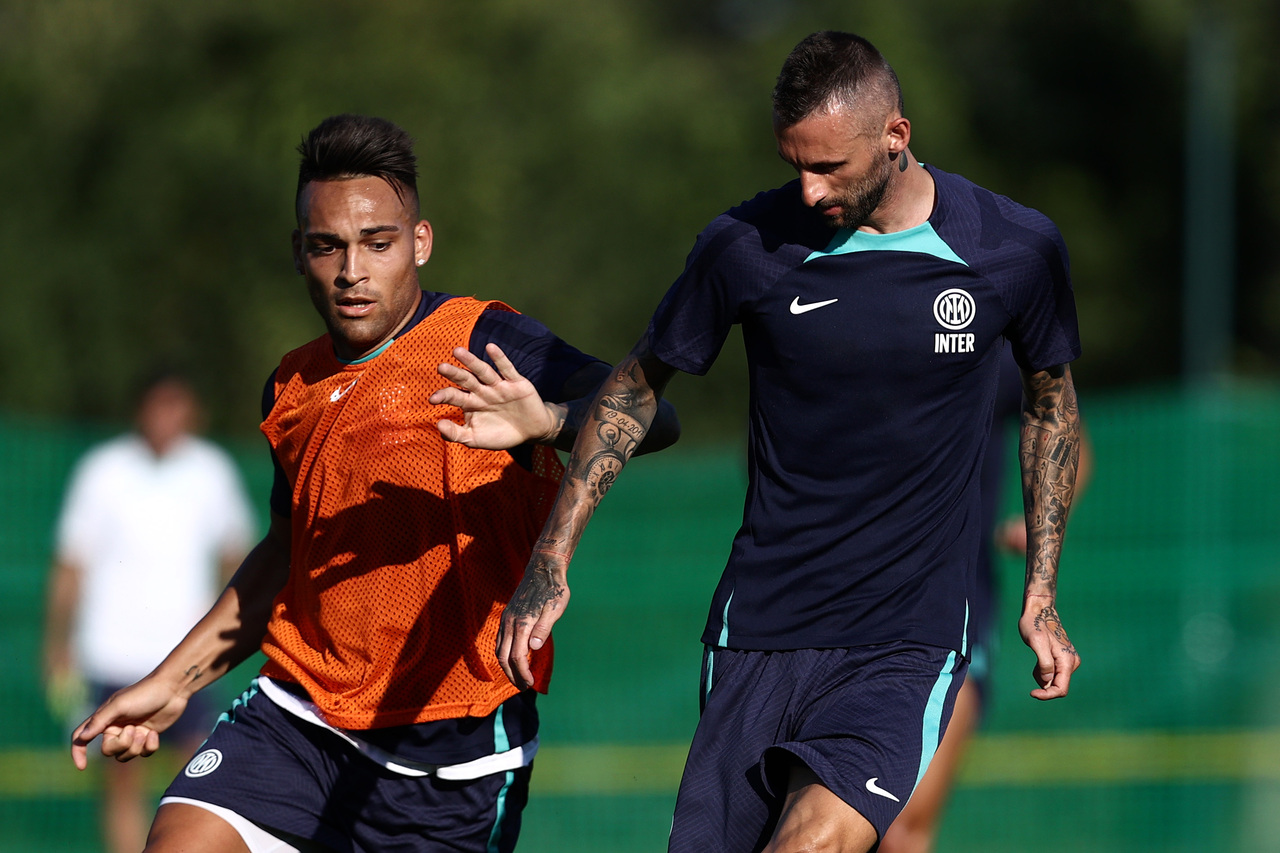 Lautaro Martinez e Brozovic