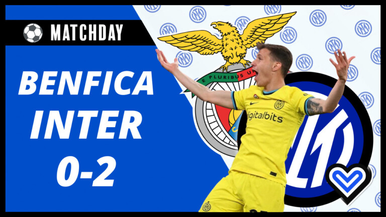 Benfica-Inter 0-2