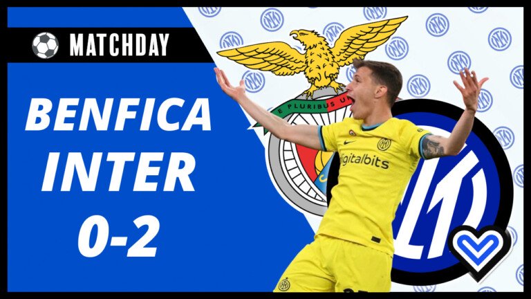Benfica-Inter 0-2