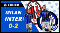 Milan-Inter 0-2