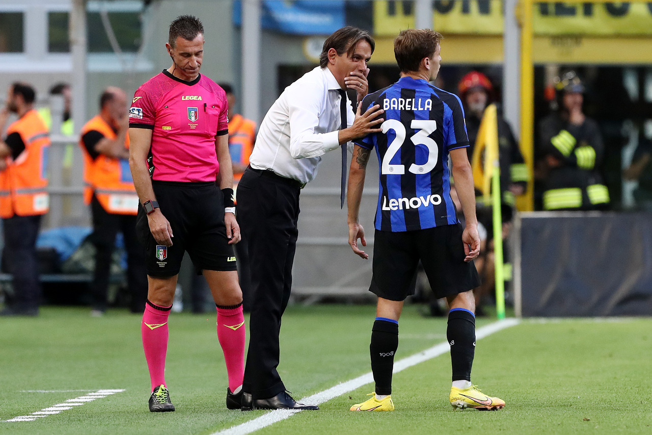 Inzaghi e Barella