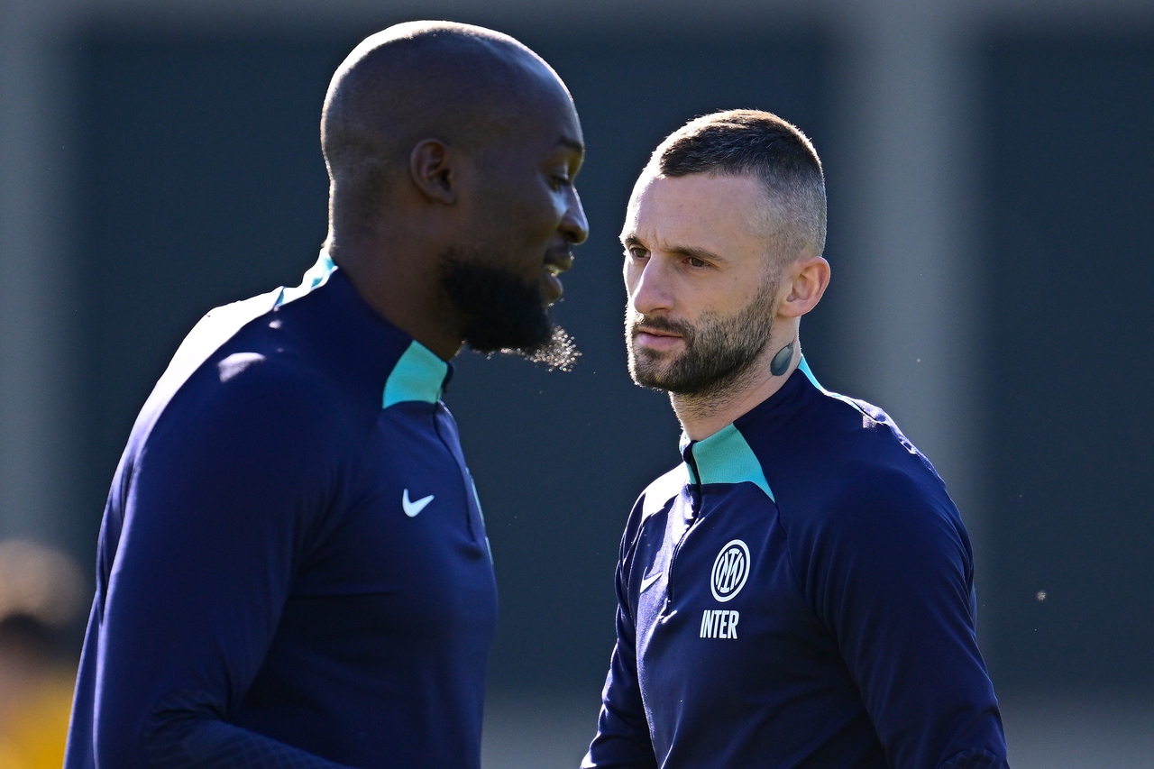 Lukaku e Brozovic