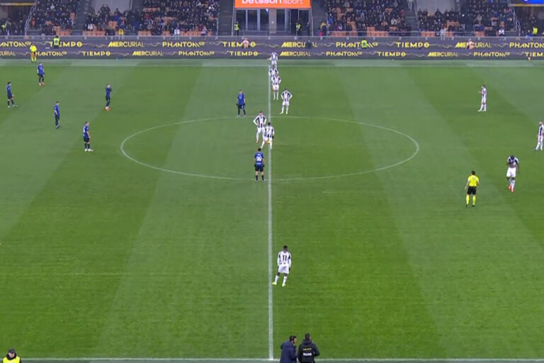 Il gol di Arnautovic in Inter-Udinese