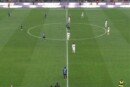 Inter e Parma in campo prima di una partita di Serie A