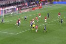 Gol di Calhanoglu in Milan-Inter