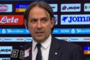 Simone Inzaghi ai microfoni di Dazn dopo Atalanta-Inter