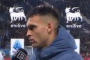 Atalanta-Inter Lautaro Martinez