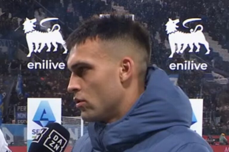 Atalanta-Inter Lautaro Martinez