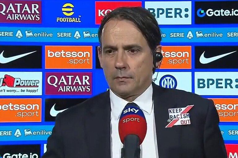 Simone Inzaghi ai microfoni dopo la vittoria sull'Udinese