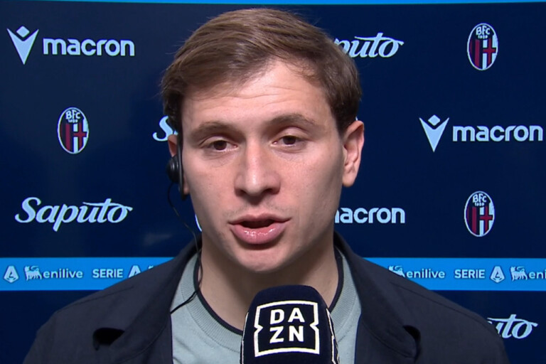 Nicolò Barella dopo Bologna-Inter