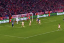 Il gol del 2-1 di Frattesi in Bayern Monaco-Inter