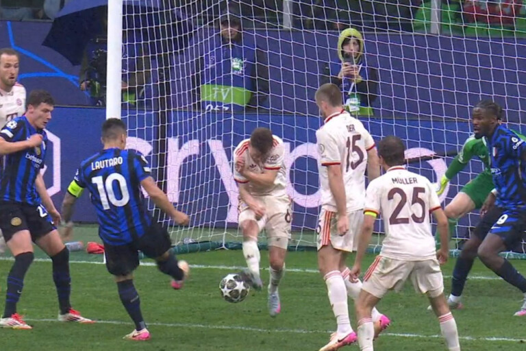 Gol Lautaro Martinez in Inter-Bayern Monaco di Champions League