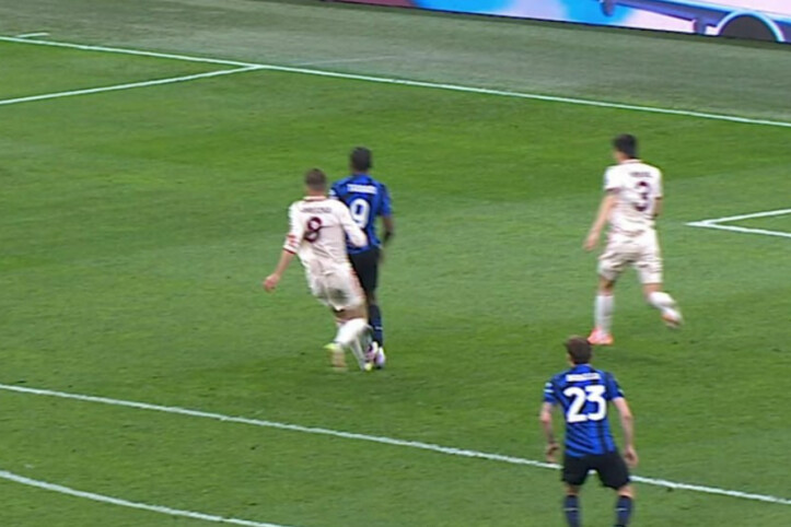 Goretzka entra su Thuram in Inter-Bayern Monaco.