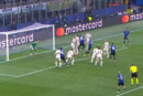 Il gol di Pavard in Inter-Bayern Monaco