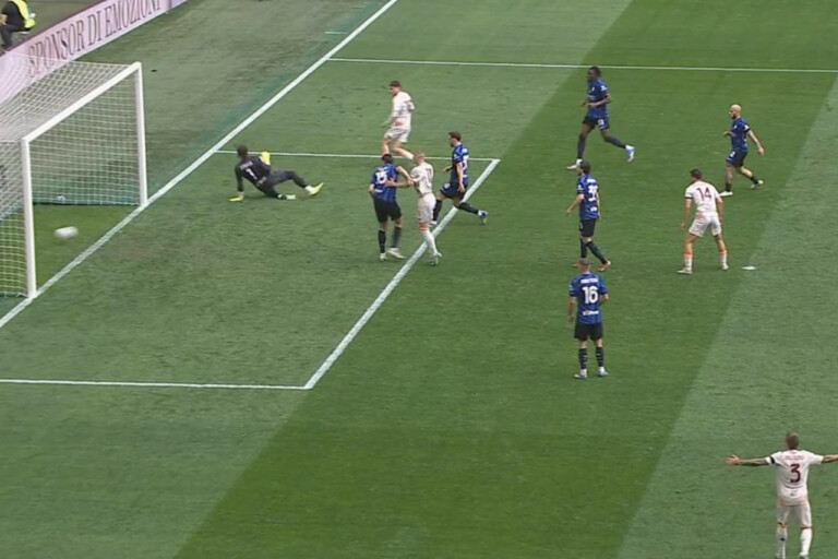 Gol Soulé Inter-Roma