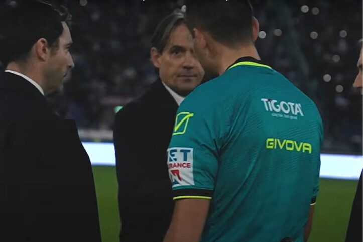 Simone Inzaghi al termine di Bologna-Inter