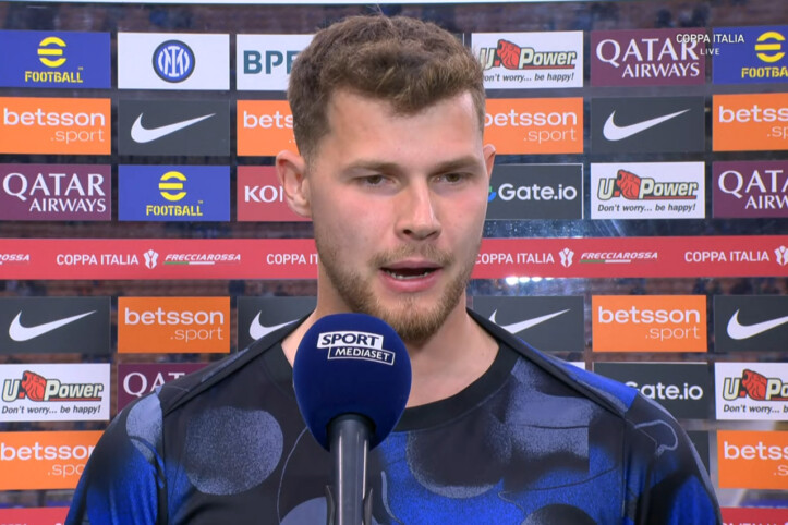 Josep Martinez prima di Inter-Milan