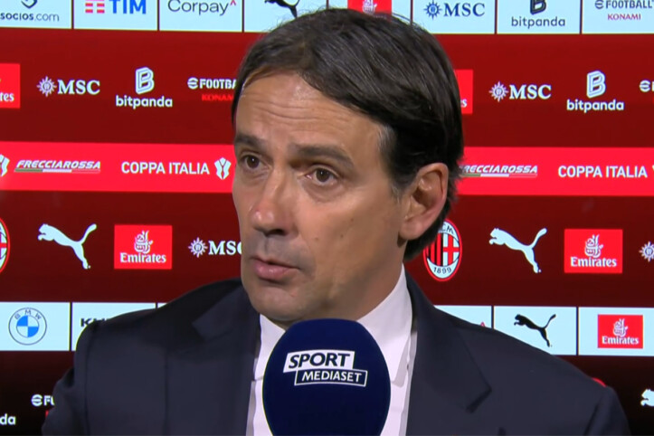 Simone Inzaghi dopo Milan-Inter