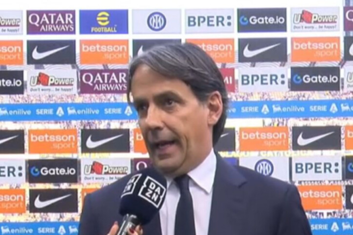 Simone Inzaghi prima di Inter-Cagliari