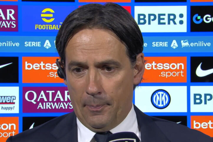 Simone Inzaghi dopo Inter-Cagliari